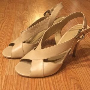 Michael Kors Nude Heel